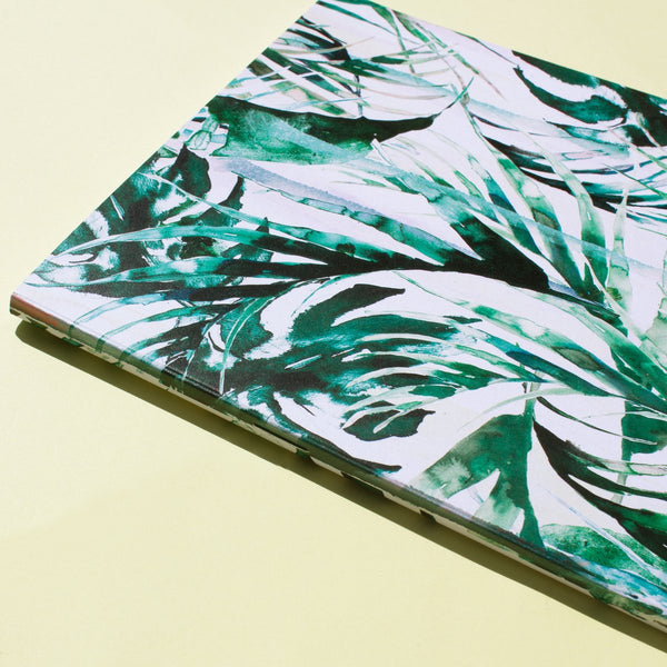 Paradise Palms Thicker A5 Notebook
