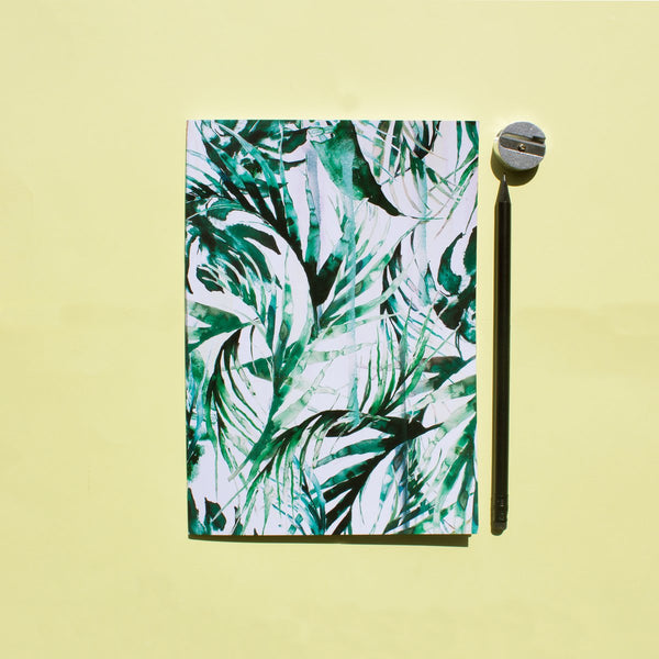 Paradise Palms Thicker A5 Notebook