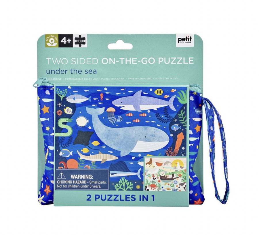 Two-Sided On-the-Go Under the Sea Puzzle