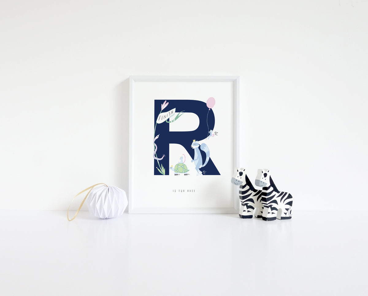 A-Z Alphabet Prints