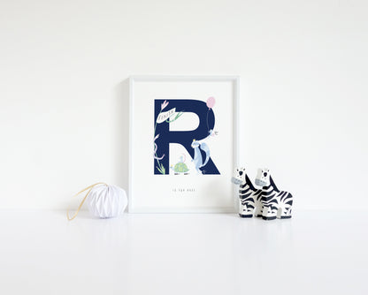 A-Z Alphabet Prints
