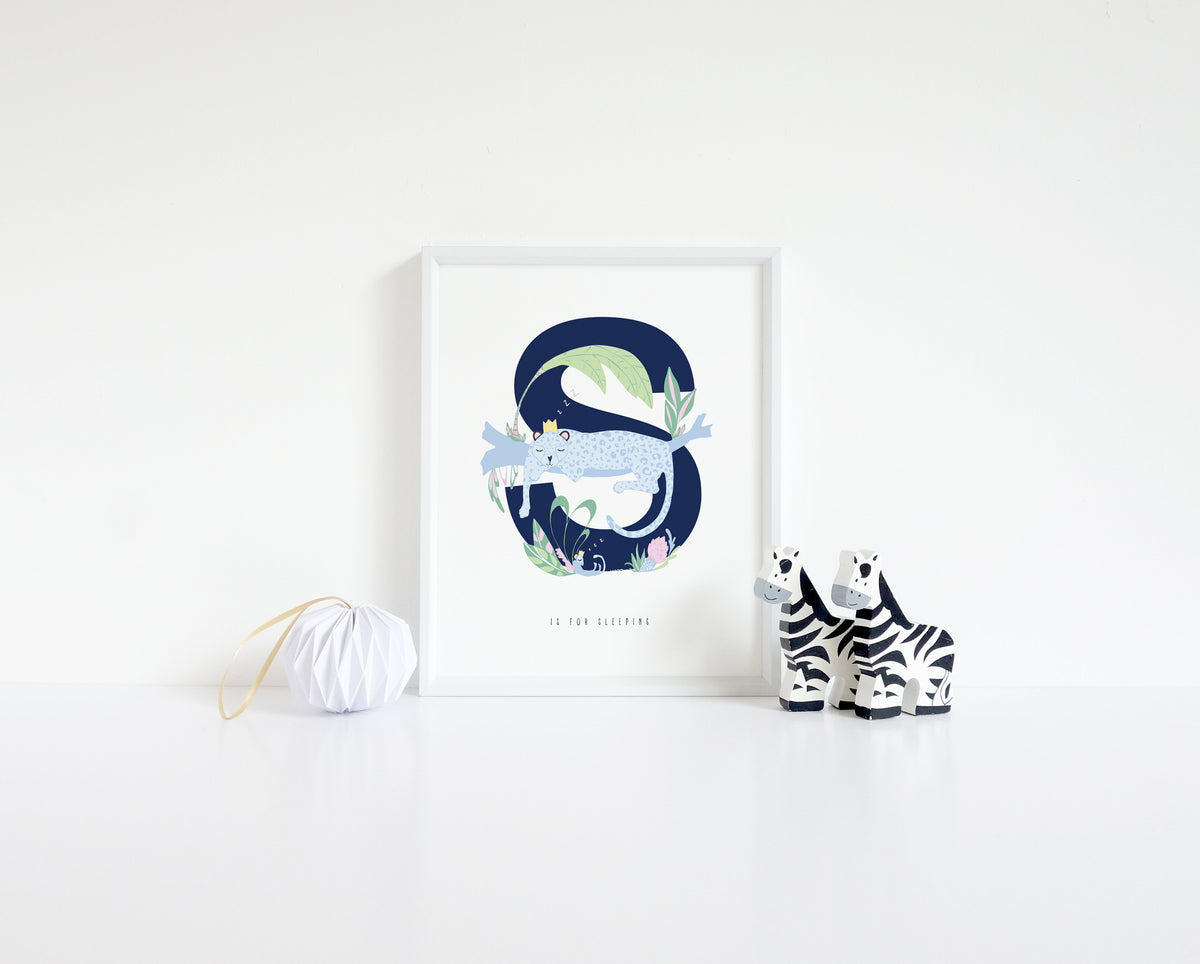 A-Z Alphabet Prints