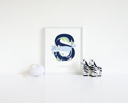 A-Z Alphabet Prints