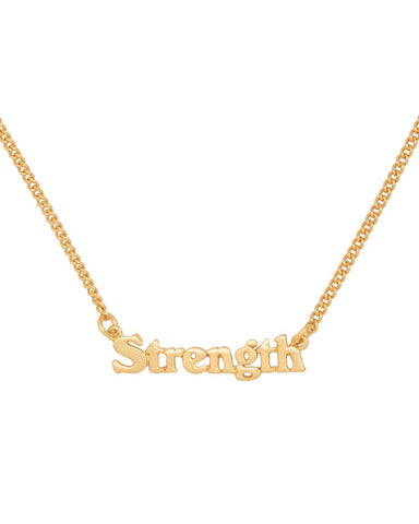 Strength Necklace
