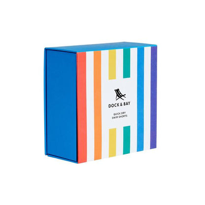 Cabana Rainbow Swim Shorts