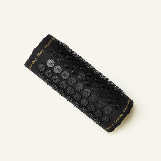 Shakti Acupressure Pillow - Black