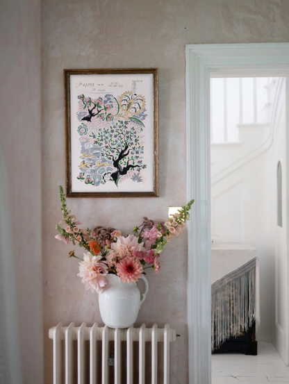 No.66 - Tree of Life II - Vintage Archive Poster Print