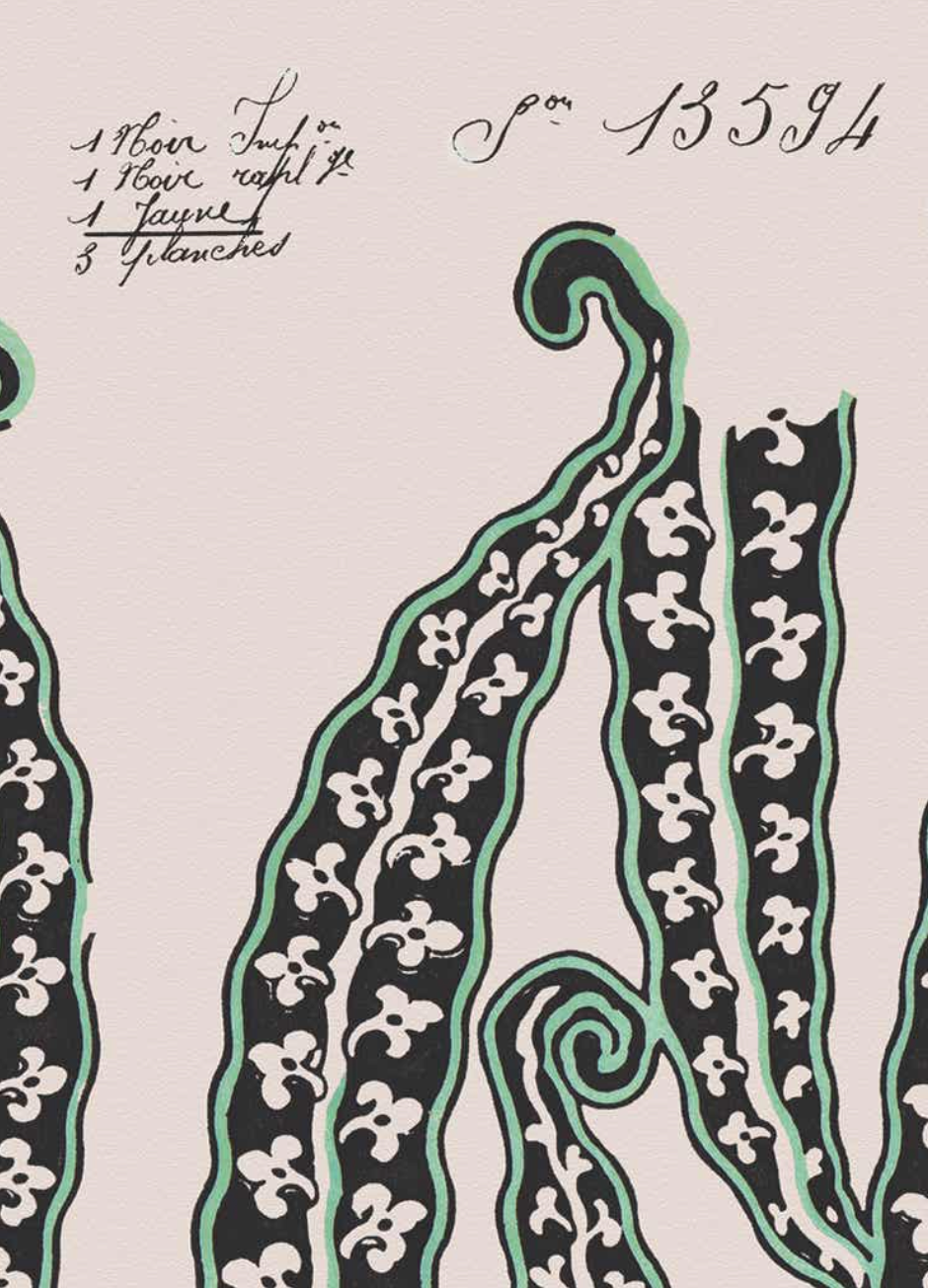 No.67 - Magic Beans II- Vintage Archive Poster Print