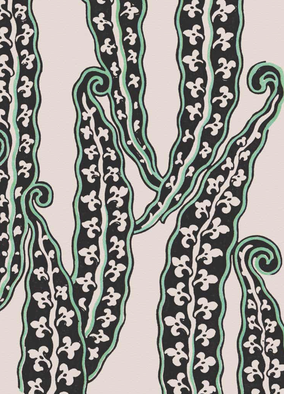 No.67 - Magic Beans II- Vintage Archive Poster Print
