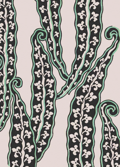No.67 - Magic Beans II- Vintage Archive Poster Print