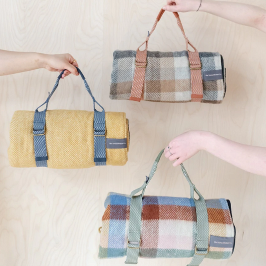 Recycled Picnic Carriers