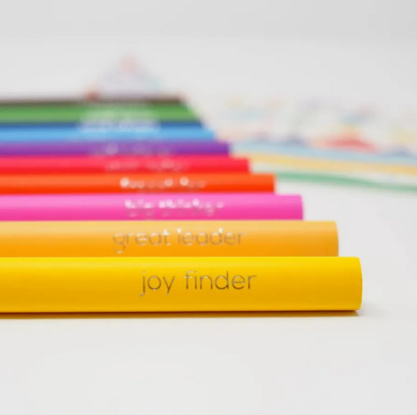 Mini Positive Colouring Pencils