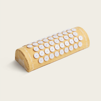 Shakti Acupressure Pillow - Pale Yellow