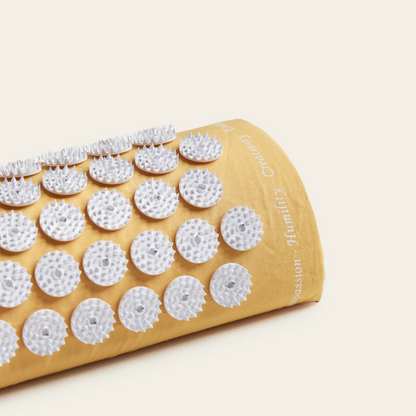Shakti Acupressure Pillow - Pale Yellow