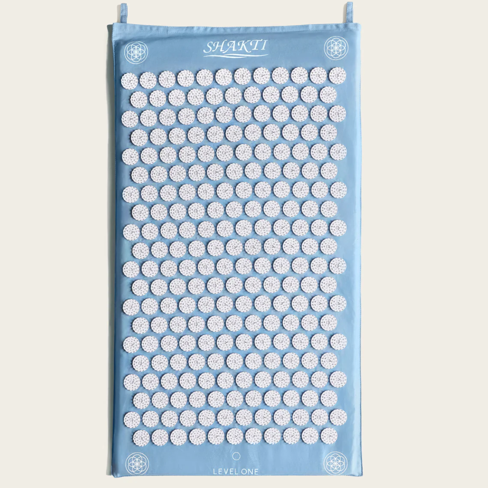 Shakti Acupressure Mat - Pale Blue
