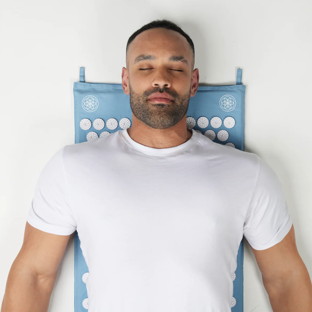 Shakti Acupressure Mat - Pale Blue
