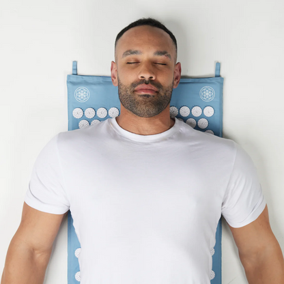 Shakti Acupressure Mat - Pale Blue