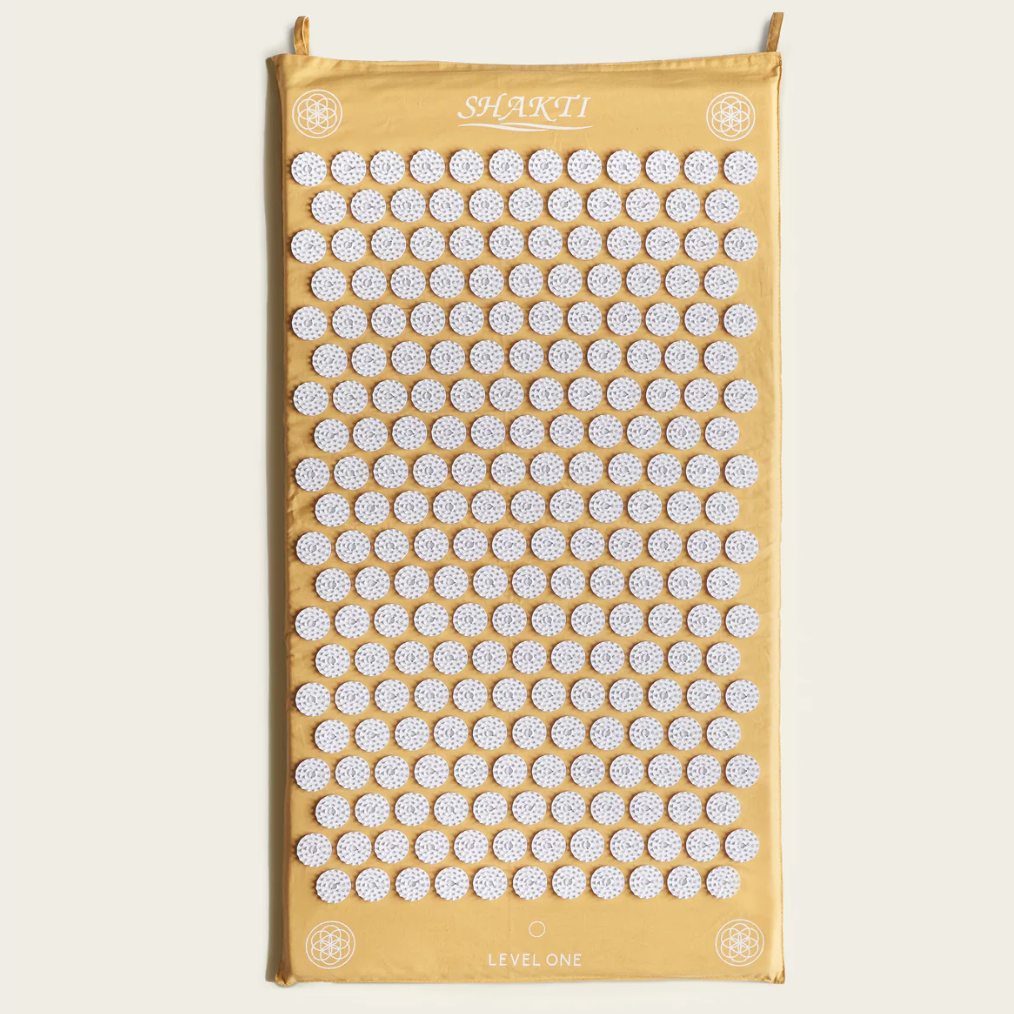 Shakti Acupressure Mat - Pale Yellow