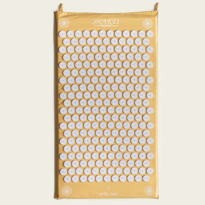 Shakti Acupressure Mat - Pale Yellow