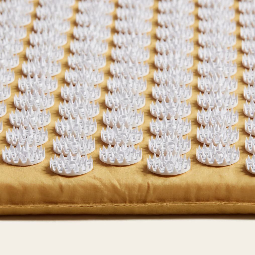 Shakti Acupressure Mat - Pale Yellow