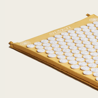 Shakti Acupressure Mat - Pale Yellow