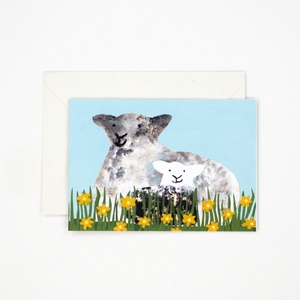 Spring Lambs Card