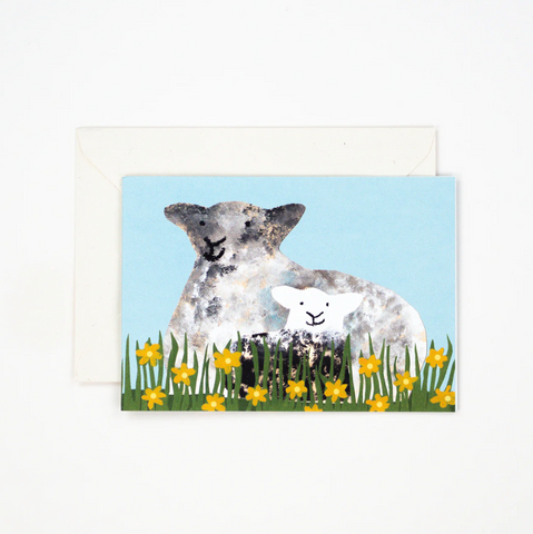 Spring Lambs Card