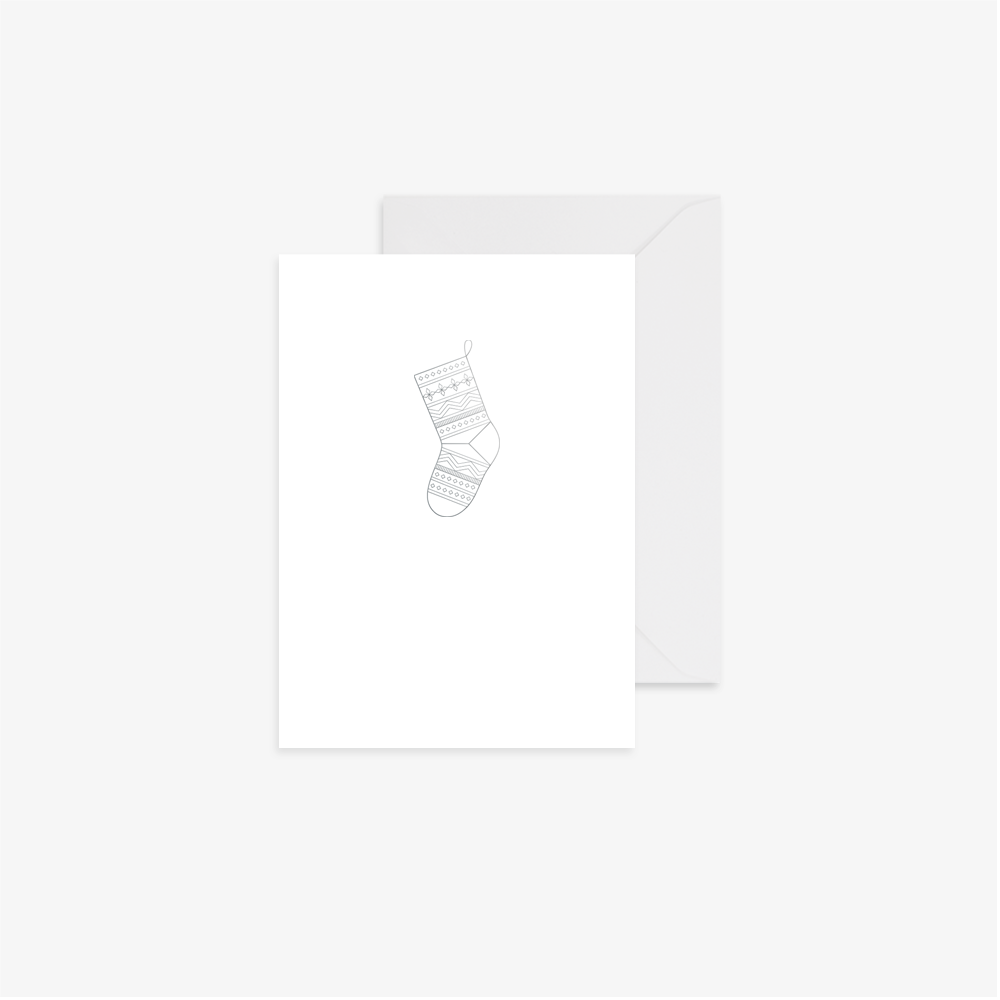 Stocking Card