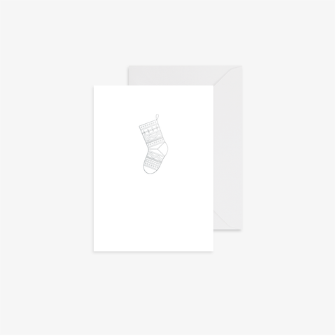 Stocking Card