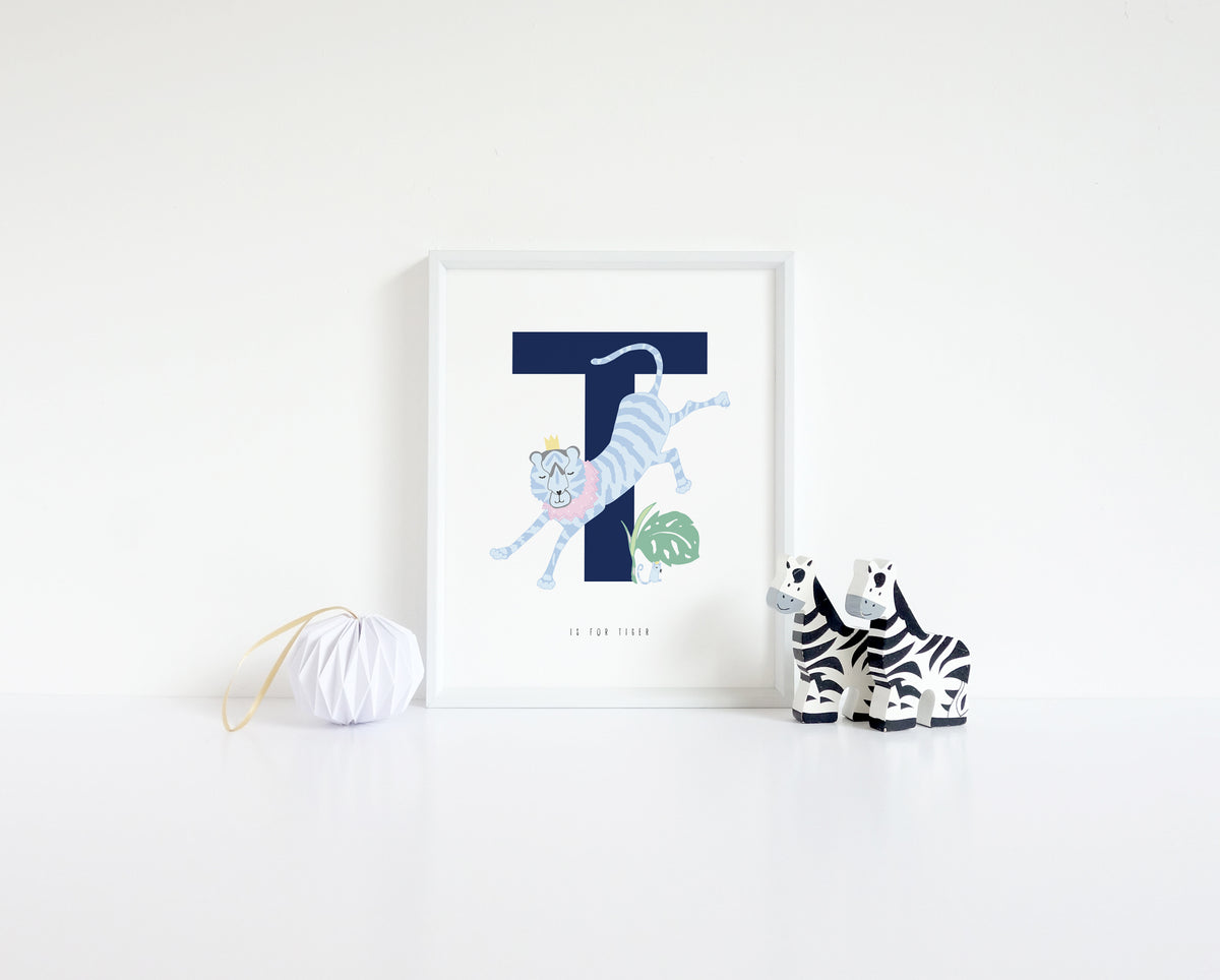 A-Z Alphabet Prints