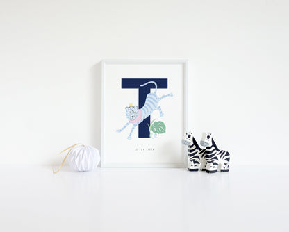 A-Z Alphabet Prints
