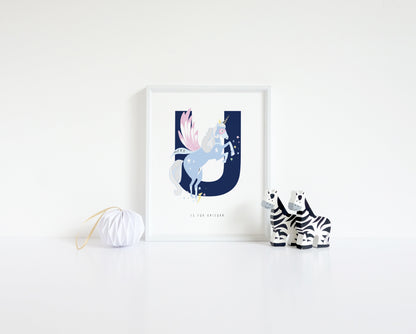 A-Z Alphabet Prints