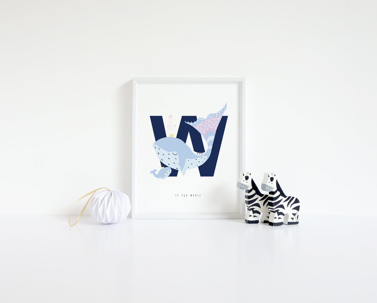 A-Z Alphabet Prints