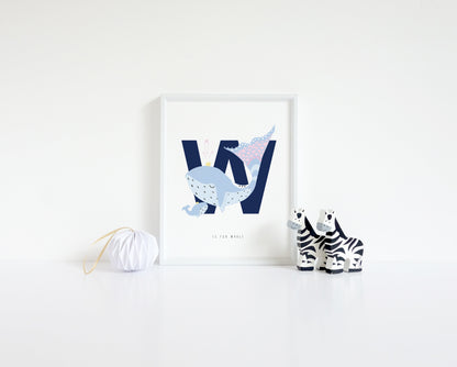 A-Z Alphabet Prints