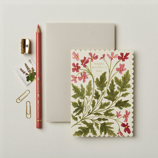 Flora Mother's Day Card