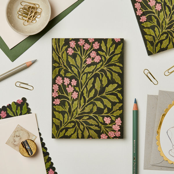 Green Flora Notebook