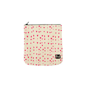 Zip Hearts - Pouch