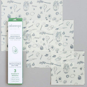 Beeswax Food Wraps - Variety Pack