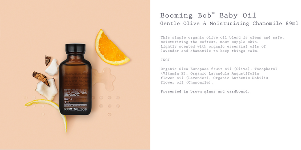 Baby Oil - Gentle Olive & Moisturising Chamomile 89ml