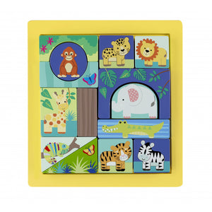 Jungle Animal Block Puzzle