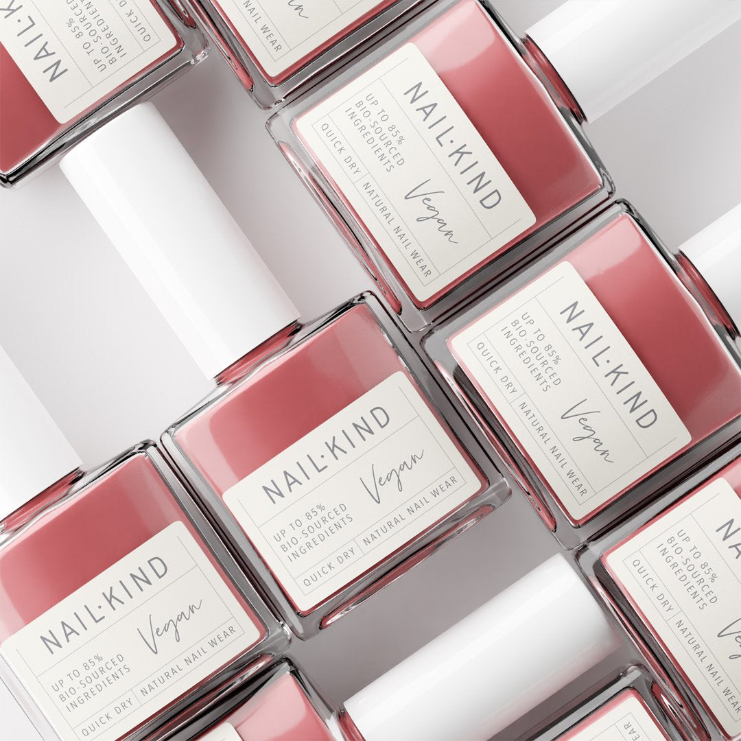 Bubblegum Natural Nail Polish