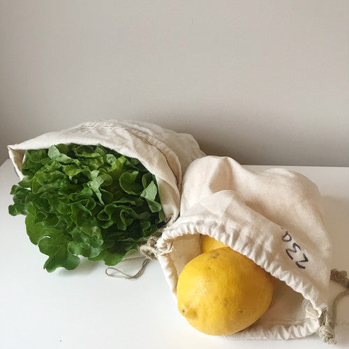 Natural Grocery Storage Bags