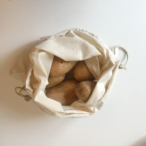 Natural Grocery Storage Bags