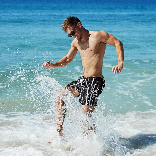 Suit Up Swim Shorts