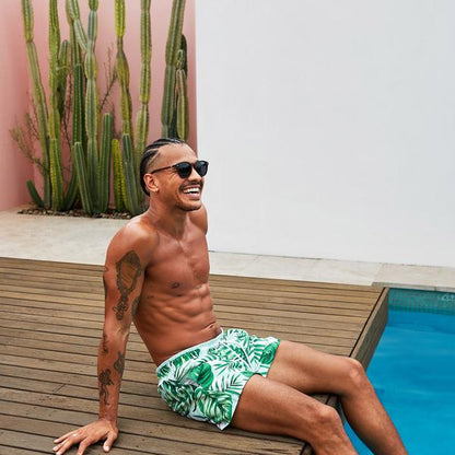 Palm Dreams Swim Shorts