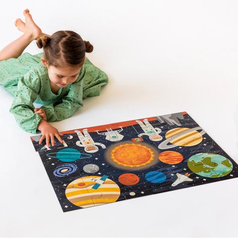 Outer Space - 24 pc Floor Puzzle