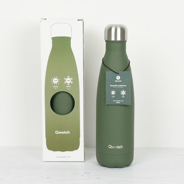 Khaki 500ml Water Bottle