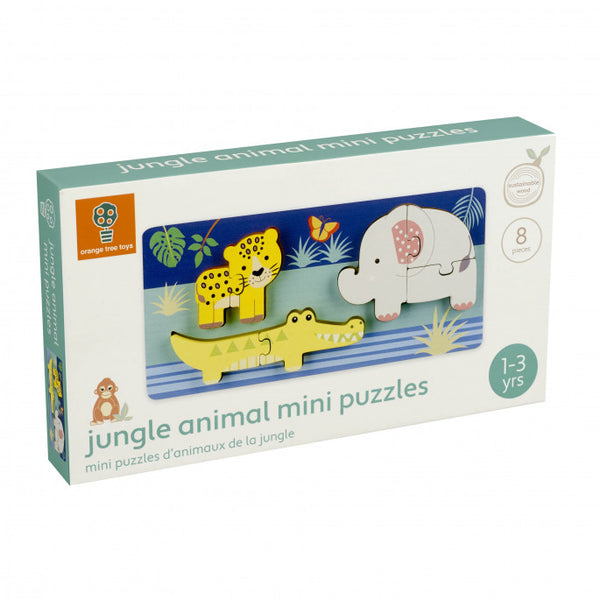 Jungle Animals Mini Puzzle