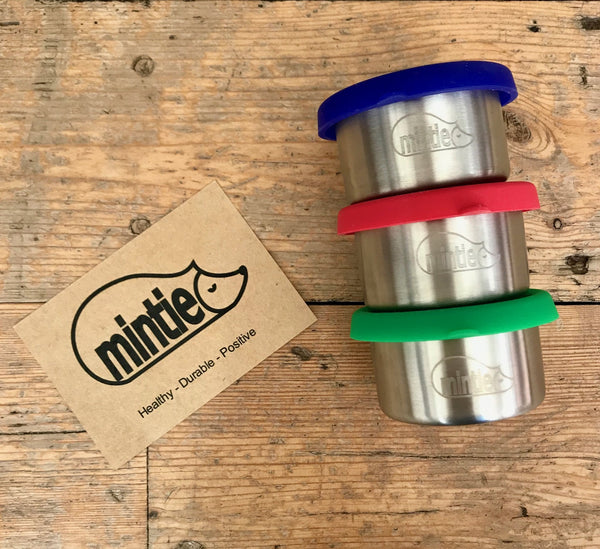 3 Mini Snack Pots