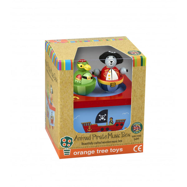 Music Box - Animal Pirates